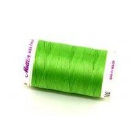 Mettler No 50 Silk Finish Cotton Quilting Thread 547m 547m 92 Erin Green