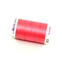 Mettler No 50 Silk Finish Cotton Quilting Thread 547m 547m 923 Pink Agate