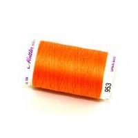 mettler no 50 silk finish cotton quilting thread 547m 547m 953 apricot