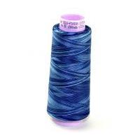 Mettler No 50 Silk Finish Multi Cotton Quilting Thread 1372m 1372m 9812 Evening Blue