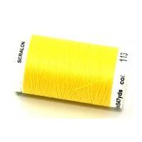 Mettler Seralon Polyester General Sewing Thread 500m 500m 113 Butter Cup