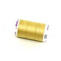 Mettler No 50 Silk Finish Cotton Quilting Thread 547m 547m 857 Wheat