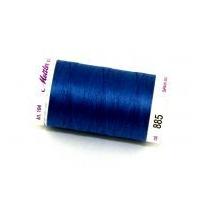 Mettler No 50 Silk Finish Cotton Quilting Thread 547m 547m 885 Tufts Blue