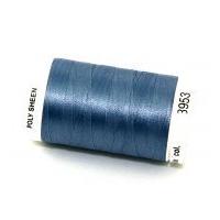 Mettler Polysheen Polyester Machine Embroidery Thread 800m 800m 3953 Ocean Blue