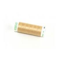 Mettler No 60 Fine Machine Quilting Thread 200m 200m 260 Caramel Cream