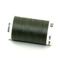 mettler seralon polyester general sewing thread 500m 500m 415 old tin