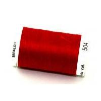 Mettler Seralon Polyester General Sewing Thread 500m 500m 504 Country Red