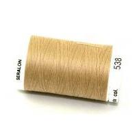 mettler seralon polyester general sewing thread 500m 500m 538 straw