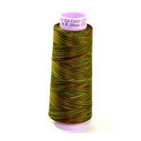 Mettler No 50 Silk Finish Multi Cotton Quilting Thread 1372m 1372m 9822 Forest Land