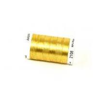 mettler metallic machine embroidery quilting thread 600m 600m 2108 gol ...