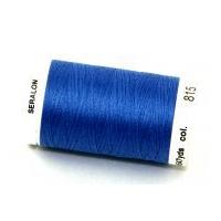 Mettler Seralon Polyester General Sewing Thread 500m 500m 815 Cobalt Blue