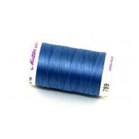 mettler no 50 silk finish cotton quilting thread 547m 547m 351 blue