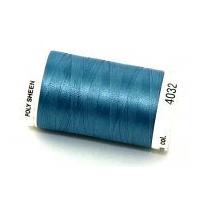 mettler polysheen polyester machine embroidery thread 800m 800m 4032 t ...