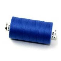 Mettler Seralon Polyester General Sewing Thread 1000m 1000m 1301 Nordic Blue