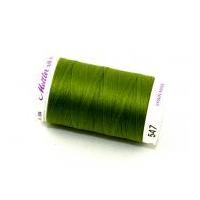 Mettler No 50 Silk Finish Cotton Quilting Thread 547m 547m 547 Yellow Green