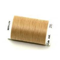 Mettler Seralon Polyester General Sewing Thread 500m 500m 285 Caramel Cream