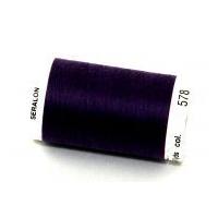 Mettler Seralon Polyester General Sewing Thread 500m 500m 578 Purple Twist