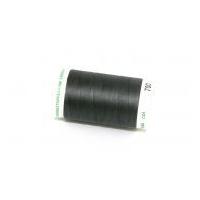 Mettler No 60 Fine Machine Quilting Thread 800m 800m 416 Obsidian