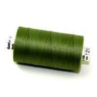 Mettler Seralon Polyester General Sewing Thread 1000m 1000m 1210 Seagrass