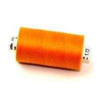 Mettler Seralon Polyester General Sewing Thread 1000m 1000m 122 Pumpkin