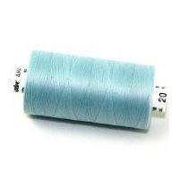 Mettler Seralon Polyester General Sewing Thread 1000m 1000m 20 Rough Sea