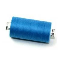 Mettler Seralon Polyester General Sewing Thread 1000m 1000m 22 Wave Blue