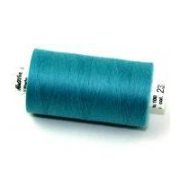 Mettler Seralon Polyester General Sewing Thread 1000m 1000m 232 Truly Teal