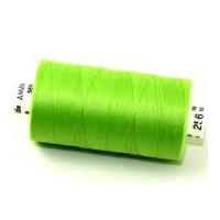 Mettler Seralon Polyester General Sewing Thread 1000m 1000m 256 Erin Green