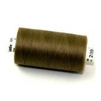 Mettler Seralon Polyester General Sewing Thread 1000m 1000m 269 Taupe