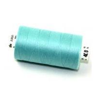 Mettler Seralon Polyester General Sewing Thread 1000m 1000m 408 Aqua