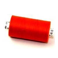 Mettler Seralon Polyester General Sewing Thread 1000m 1000m 450 Paprika