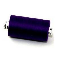 Mettler Seralon Polyester General Sewing Thread 1000m 1000m 46 Deep Purple