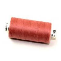 Mettler Seralon Polyester General Sewing Thread 1000m 1000m 638 Red Planet