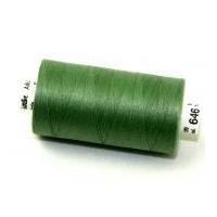 Mettler Seralon Polyester General Sewing Thread 1000m 1000m 646 Palm Leaf