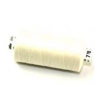 Mettler Seralon Polyester General Sewing Thread 1000m 1000m 778 Muslin