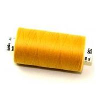 Mettler Seralon Polyester General Sewing Thread 1000m 1000m 892 Star Gold