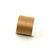 Mettler Seralon Extra Strong Sewing Thread 125m 125m 285 Caramel Cream