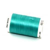 mettler polysheen polyester machine embroidery thread 800m 800m 4610 d ...