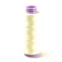 Mettler No 50 Silk Finish Cotton Quilting Thread 1829m 1829m 3000 Ghost White