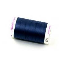 mettler no 50 silk finish cotton quilting thread 547m 547m 1365 night  ...