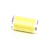 Mettler No 50 Silk Finish Cotton Quilting Thread 547m 547m 1412 Lemon Frost