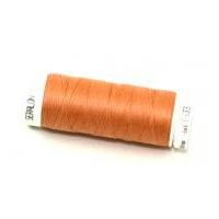 Mettler Seralon Polyester General Sewing Thread 200m 200m 633 Smoky Apricot