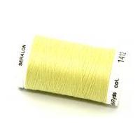 mettler seralon polyester general sewing thread 500m 500m 1412 lemon f ...