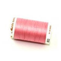 Mettler No 40 100% Cotton Quilting Thread 457m 457m 1057 Petal Pink