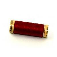 Mettler No 40 Waxed Hand Quilting Thread 150m 150m 601 Fire Engine