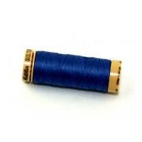 Mettler No 40 Waxed Hand Quilting Thread 150m 150m 790 Royal Blue