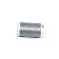 Mettler No 60 Fine Machine Quilting Thread 800m 800m 322 Smoke