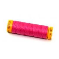 Mettler Seralon Polyester Top Stitch Sewing Thread 30m 30m 1423 Hot Pink
