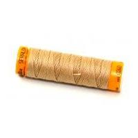 Mettler Seralon Polyester Top Stitch Sewing Thread 30m 30m 260 Oat Straw