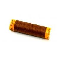 Mettler Seralon Polyester Top Stitch Sewing Thread 30m 30m 262 Tan